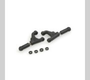 Schumacher U2467 Front Upper Wishbones - Mi1,Fusion,FT