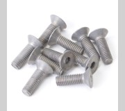 Schumacher U4236 M3 x 10mm Alloy Csk Screws  pk10