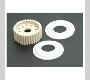 Schumacher U2565 Diff Pulley and Fences - Menace,Fusion