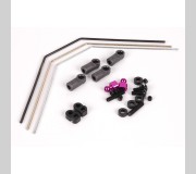 Schumacher U3922 Rear Roll Bar Set - Mi4CXL