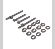 Schumacher U4924 Body Mount Mouldings 4pcs - Mi6/evo