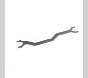 Schumacher U7927 C/F Top Deck Mid Motor 2.0mm - Mi7