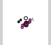 Schumacher U2744 Alloy Gear Adaptor  purple - Mi2/EC,Mi3
