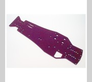 Schumacher U2681 Purple Alloy Chassis  CNC - Menace