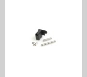 Schumacher U2547 Front and Rear Idler Shaft + Mount - Menace,Fusion