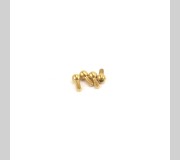 Schumacher U7813 Titanium Wishbone Ball Stud - Mi7 (pk4)