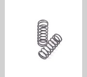 Schumacher U1388 Black Shock Springs - Med  rate 6 (pr)