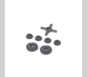 Schumacher U7735 Diff Gears and Pin - Mi7