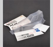 Schumacher U5136 Bodyshell+Decal+Window Mask - CAT XLS