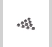 Schumacher U7712 M3 Black Alloy Washers 3.00mm (pk10)