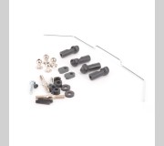 Schumacher U7235 Rear Roll Bar Complete - CAT XLS