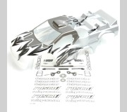 Schumacher U5089 Body and Decal  Silver - Rascal