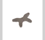 Schumacher U8209 C/F Front Shock Mount - LD2