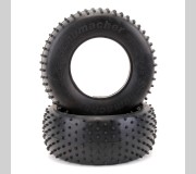 Schumacher U6766 Short Course Tyre - Mini Spike - Yellow (pr)