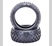 Schumacher U6807 Stagger Rib 1/8th  - Silver (pr)