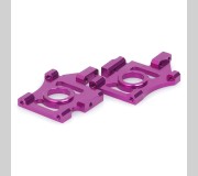 Schumacher U3006 Alloy Diff Mounts  purple - Mi2 E.C.  pr