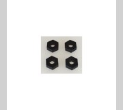 Schumacher U2152 Wheel Hex   pin axle - SST  (pk 4)