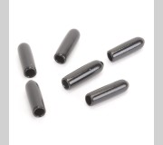 Schumacher U4831 Aerial Tube Cap - Black - 6pk