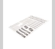 Schumacher U7946 Decals - Eclipse 3