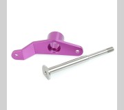 Schumacher U3452 Radius Arm and Post  Left - Manic