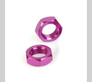 Schumacher U3475 Wheel Nut  1/8 Purple Alloy  pr