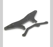 Schumacher U2870 Front Body Mount Plate - Havoc