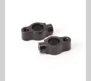 Schumacher U4313 Body Post Mount Front (Black) - Mi5 - 1pr