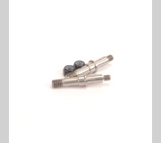 Schumacher U7471 Titanium Front Axle pr - KD,KC