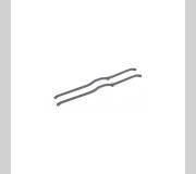 Schumacher U4591 C/F Top Deck Kit 2.00mm - Mi5evo