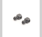 Schumacher U4800 Rear Roll Bar Ball - Black 2pcs - K2,KD,KC,LD/2,ST