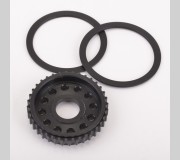 Schumacher U4196 Ball Diff Pulley & Fences - K1/Aero,K2,KF/2