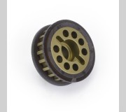 Schumacher U4469 Alloy Pulley & Fences 20T - Cougar KF