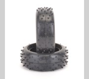 Schumacher U6850 Mini Spike Tyre 2" Front - 11 x 12 - Yellow pr