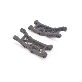Schumacher U7987 Rear Wishbones Med Flex - CAT L1/EVO,LD2