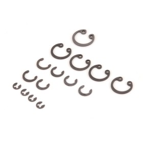Schumacher U2631 SPEED PACK - Circlips Various 15 pcs