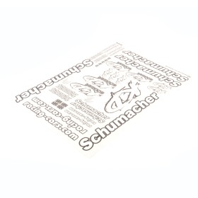 Schumacher U7451 Decal Sheet - KD