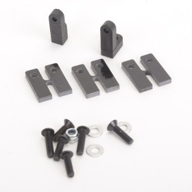 Schumacher U4587 1/10th Servo Mounting - SS GT,A1