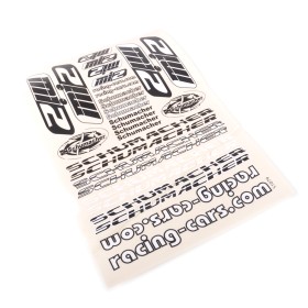 Schumacher U2752 Decal sheet - Mi2  1 sheet