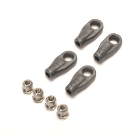 Schumacher U4743 Short Socket & Balls - CAT K2 - (pk4)