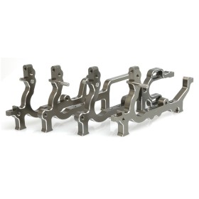 Schumacher U3255 Alloy Diff Mount Set  Lightweight 7075 T6-Mi3 4pcs