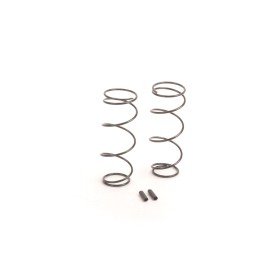 Schumacher U8038 Front Springs Black 4.0lb/in - Storm ST (pr)