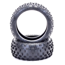 Schumacher U6802 Stagger Rib 1/8th - Yellow (pr)