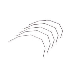 Schumacher U7660 Rear Roll Bars  5pcs - LD/2,ST