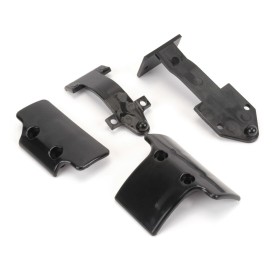 Schumacher U3877 Bumpers & Diff Covers - CAT SX3