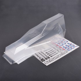 Schumacher U5141 Bodyshell + Decals + Window Mask - TOP CAT