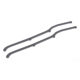 Schumacher U4563 C/F Top Decks 2.5mm - Mi5evo  (pr)