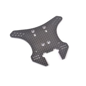 Schumacher U2227 C/F Rr Shock and Wing Mnt - EVO-2