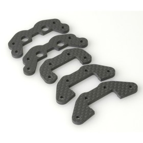 Schumacher U3759 C/F Link Mount Options  Fr + Rr - Cougar SV  Set 5