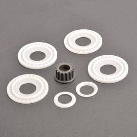 Schumacher U1501 Layshaft Pulley and Flanges - SST/CAT