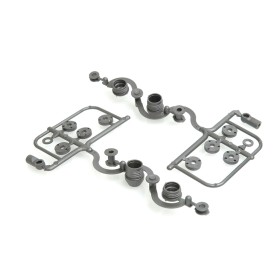 Schumacher U1310 Shock Mouldings-Vari Click Piston (pr)